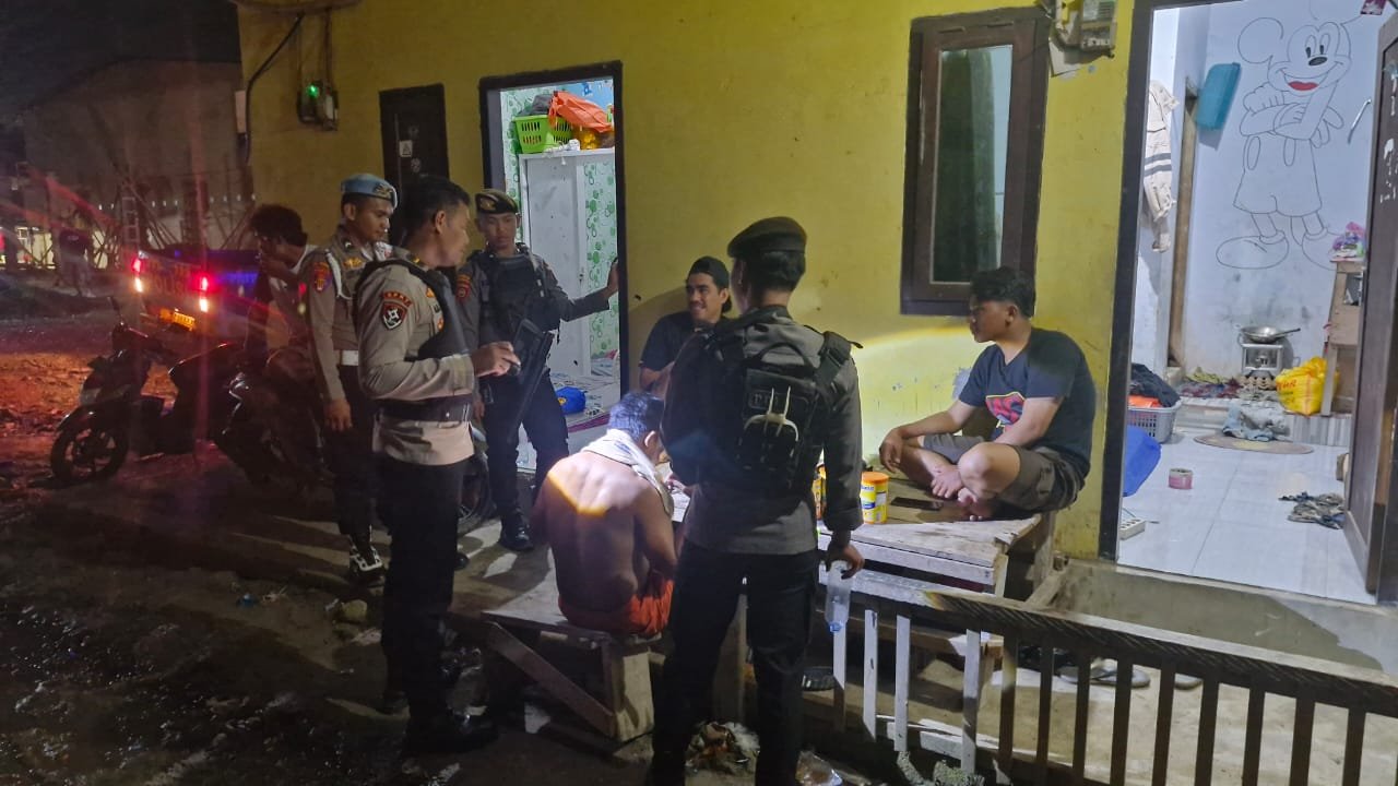 Polsubsektor Weda Tengah Tekan Angka Kriminalitas Lingkar Tambang. - thewasesanews.com