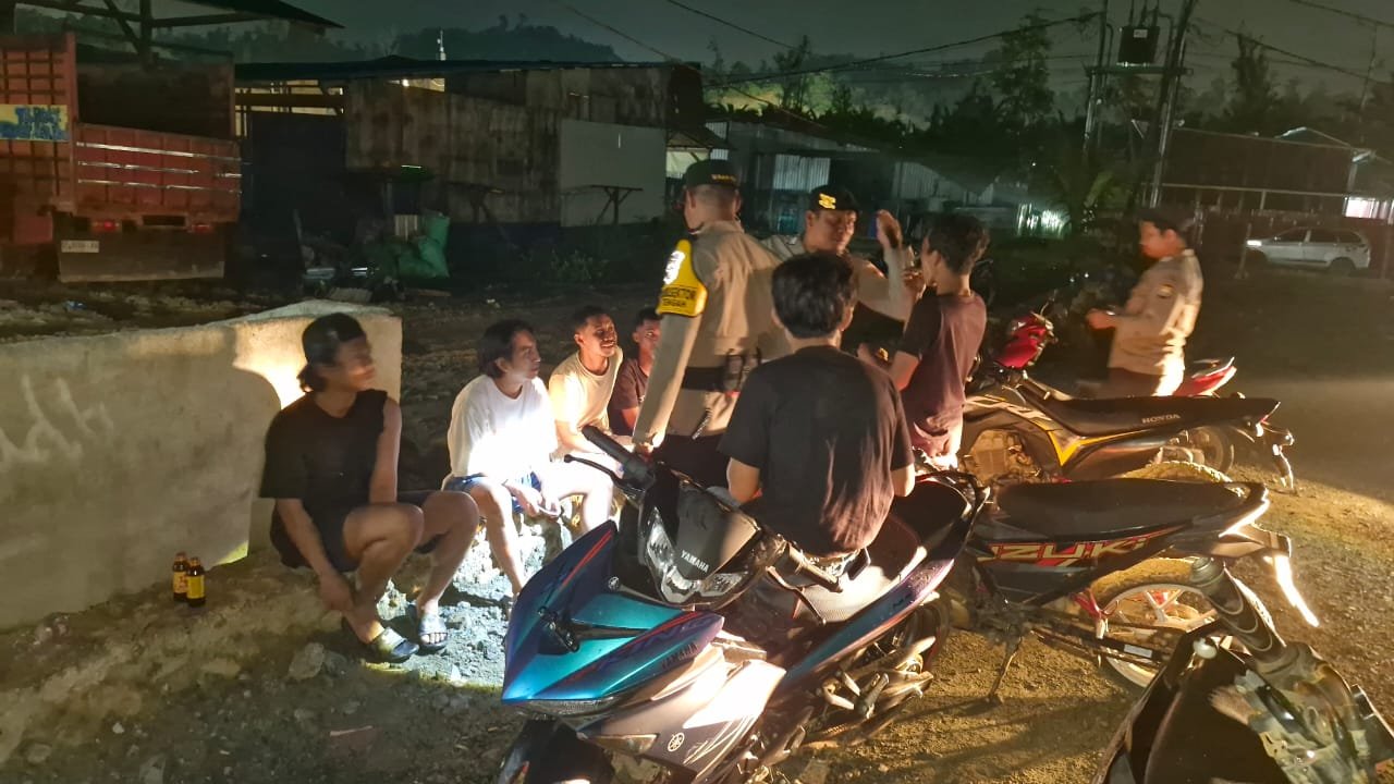 Polsubsektor Weda Tengah Tekan Angka Kriminalitas Lingkar Tambang. - thewasesanews.com