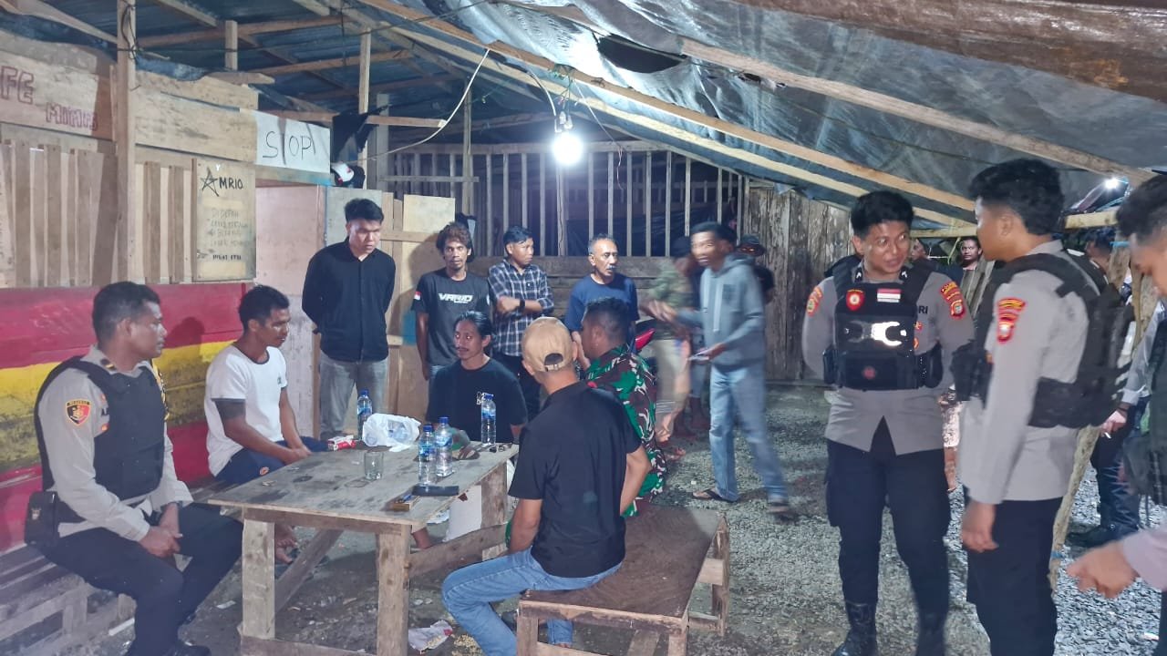 Polsubsektor Weda Tengah Tekan Angka Kriminalitas Lingkar Tambang. - thewasesanews.com