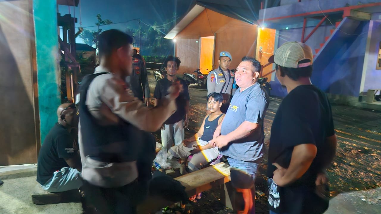 Polsubsektor Weda Tengah Tekan Angka Kriminalitas Lingkar Tambang. - thewasesanews.com
