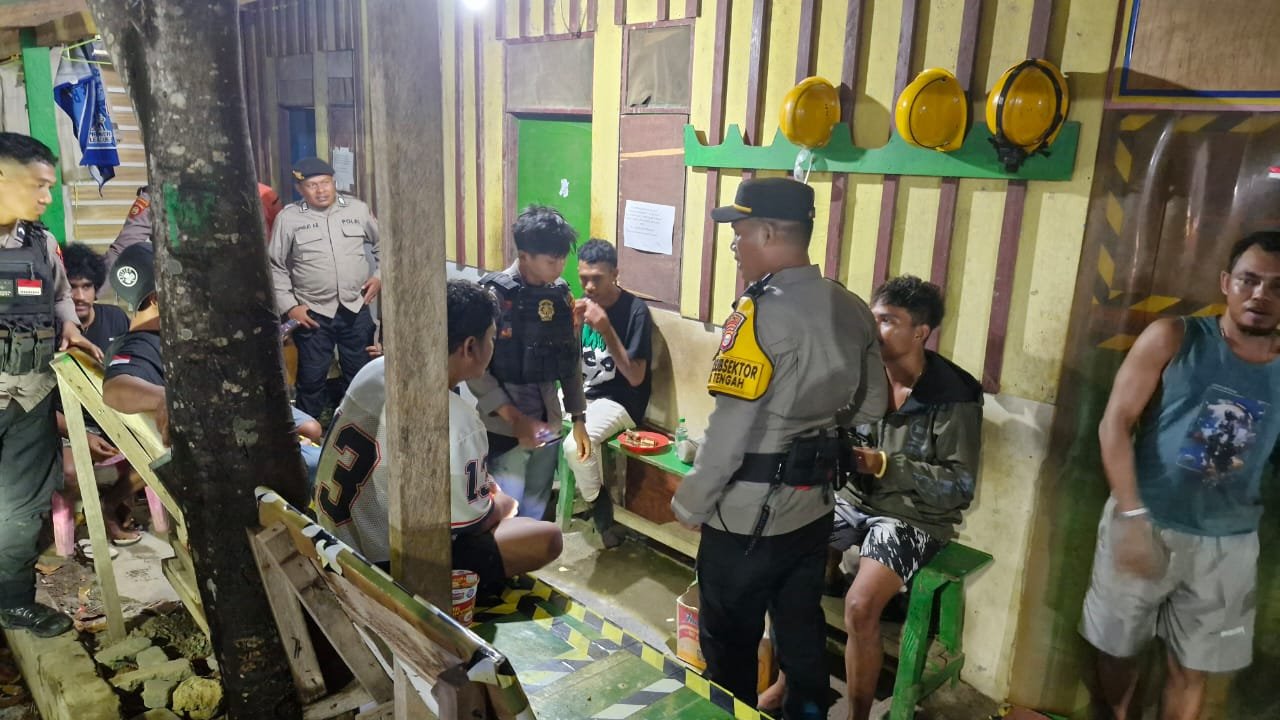 Polsubsektor Weda Tengah Tekan Angka Kriminalitas Lingkar Tambang. - thewasesanews.com