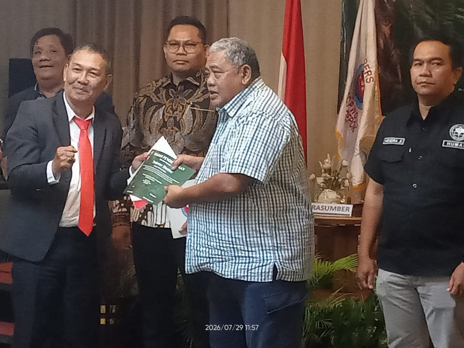 PWOIN Kota Depok Bedah KUHP Baru dan Putusan MK Pers. - thewasesanews.com