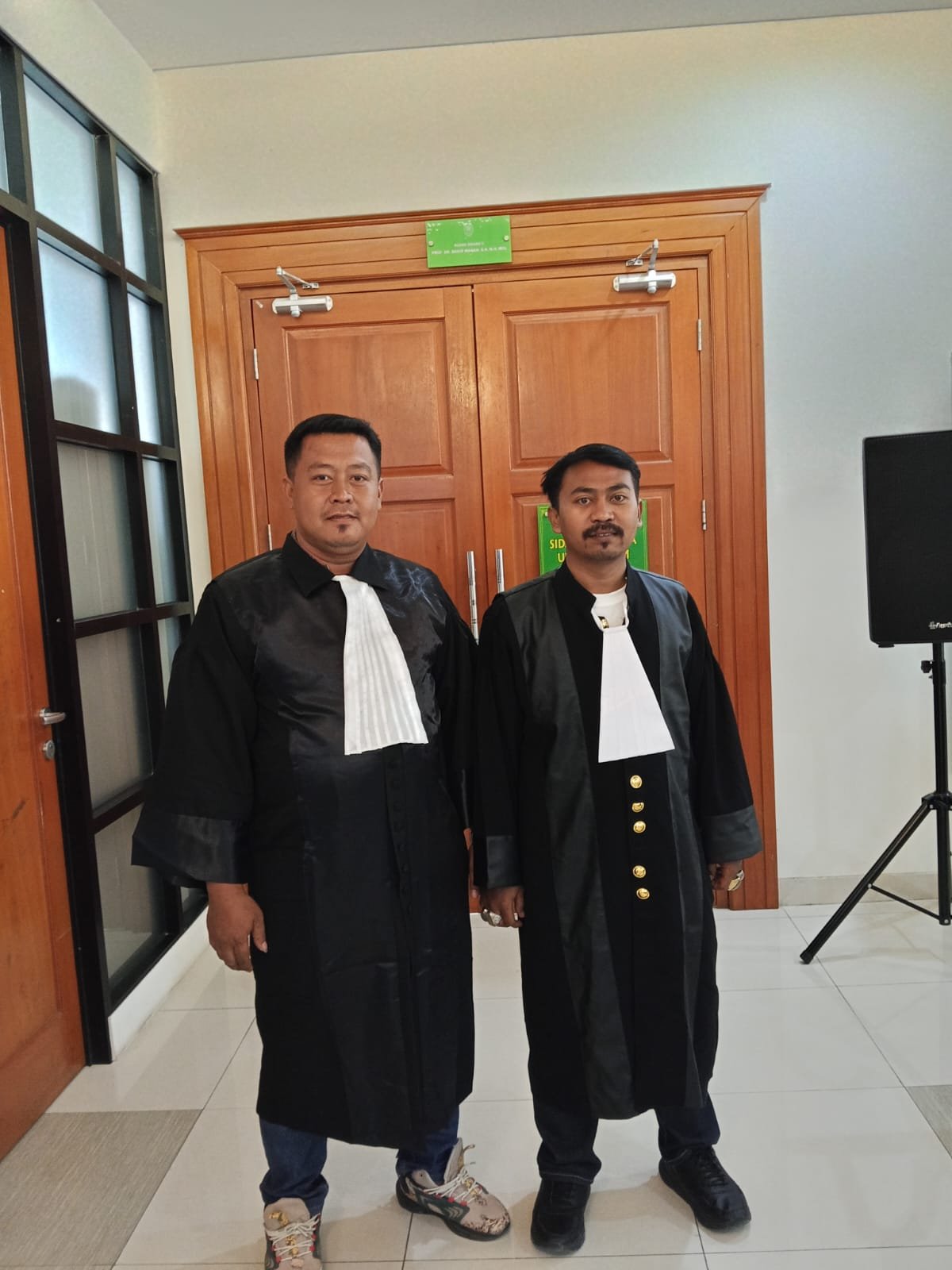 LBH Harimau Raya Kawal Sidang Perdana PN Kabupaten Bekasi. - thewasesanews.com