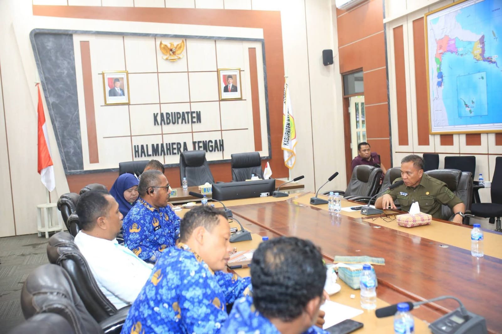 Antisipasi Musim Kemarau Bupati Halmahera Tengah. - thewasesanees.com