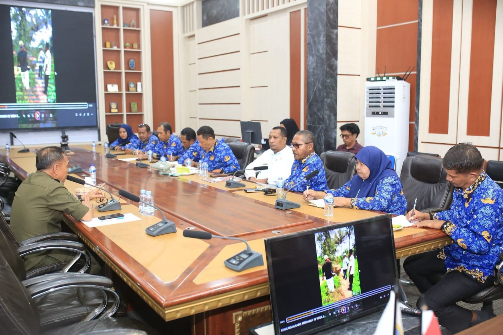 Antisipasi Musim Kemarau Bupati Halmahera Tengah. - thewasesanews.com