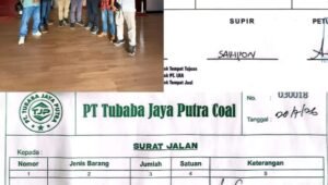 LSM KCBI Desak Polres OKU Timur Sikat Mafia Batubara Ilegal. - thewasesanews.com