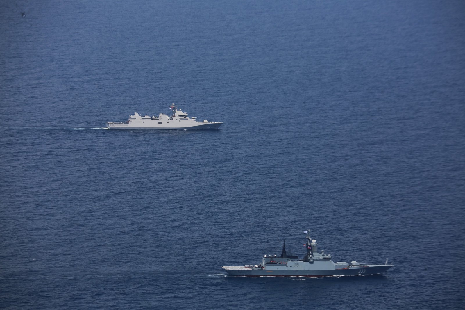 TNI AL dan Russian Navy Gelar Exercise Orruda 2026. - thewasesanews.com