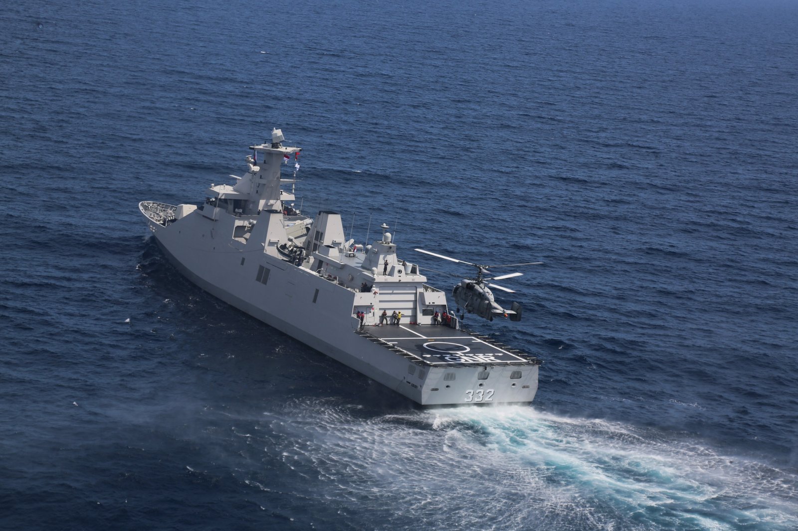 TNI AL dan Russian Navy Gelar Exercise Orruda 2026. - thewasesanews.com