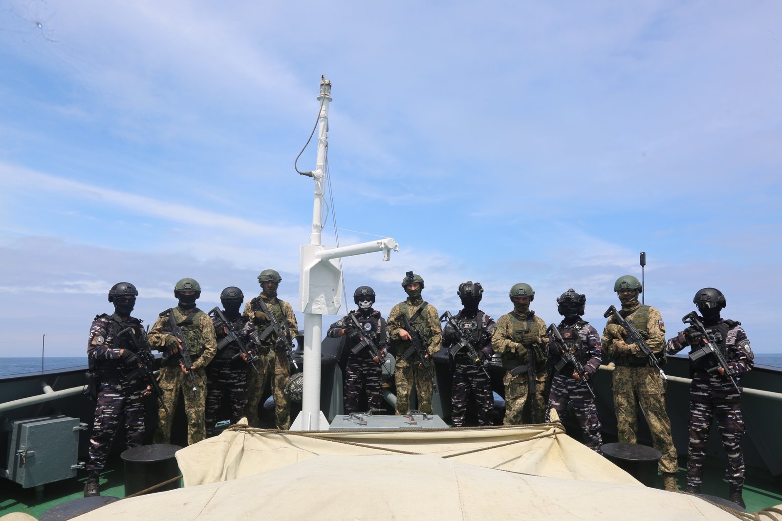 TNI AL dan Russian Navy Gelar Exercise Orruda 2026. - thewasesanews.com