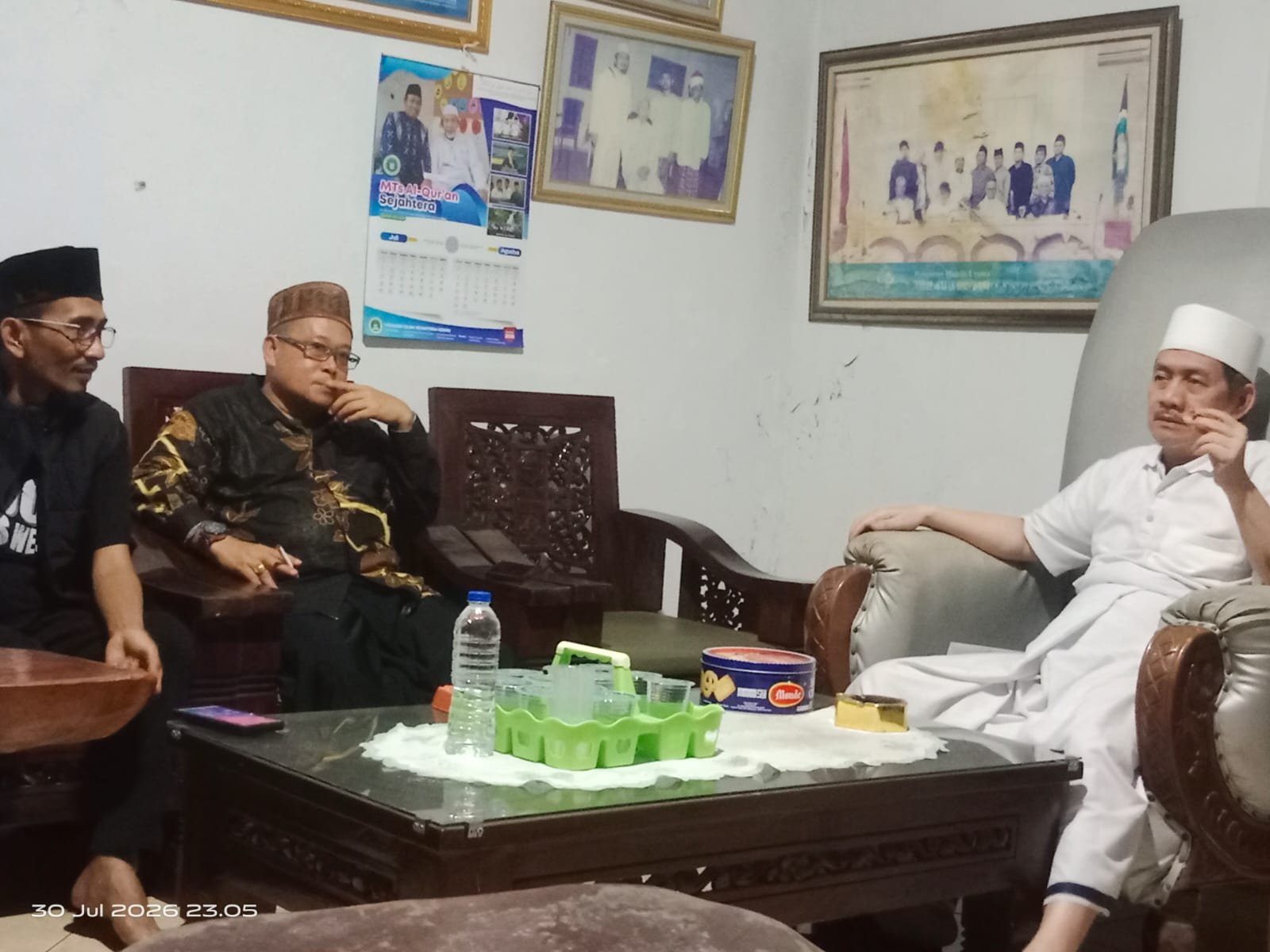 DPC Laskar Banten Kota Tangerang Silaturahmi ke Kesultanan Banten. - thewasesanews.com