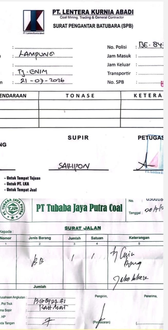 LSM KCBI Desak Kapolda Bongkar Mafia Batubara Ilegal. - thewasesanews.com