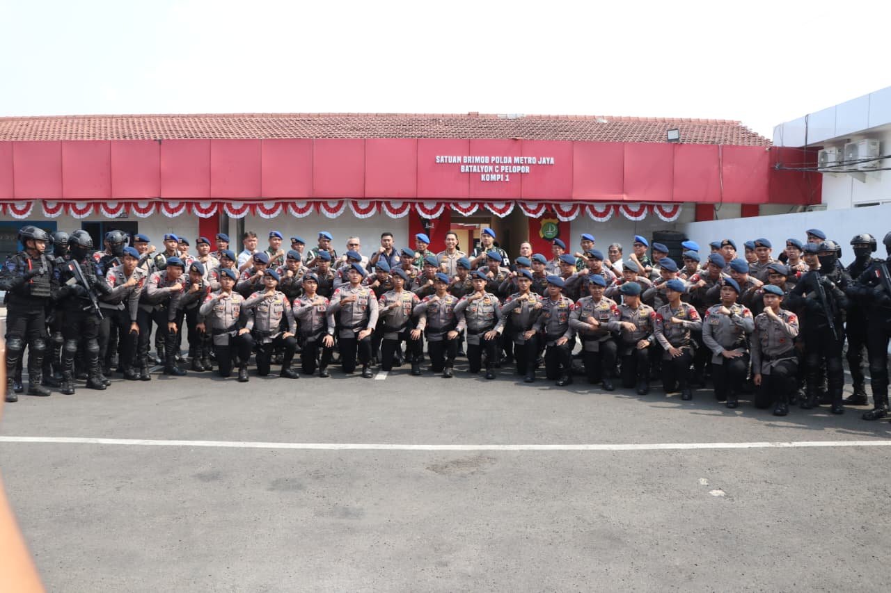 Plh Kapolres Metro Tangerang Kota dan Dandenpom Jaya 1 Tingkatkan Patroli. - thewasesanews.com