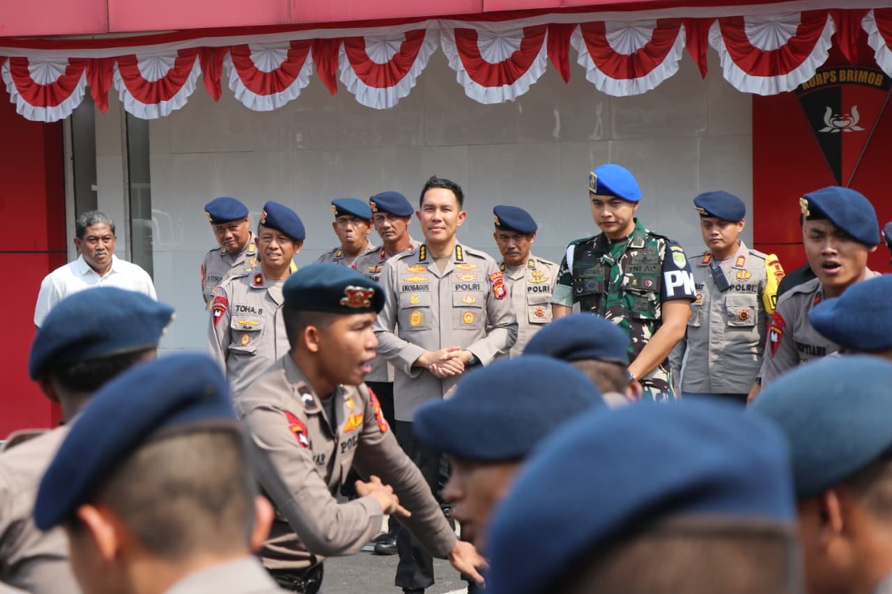 Plh Kapolres Metro Tangerang Kota dan Dandenpom Jaya 1 Tingkatkan Patroli. - thewasesanews.com