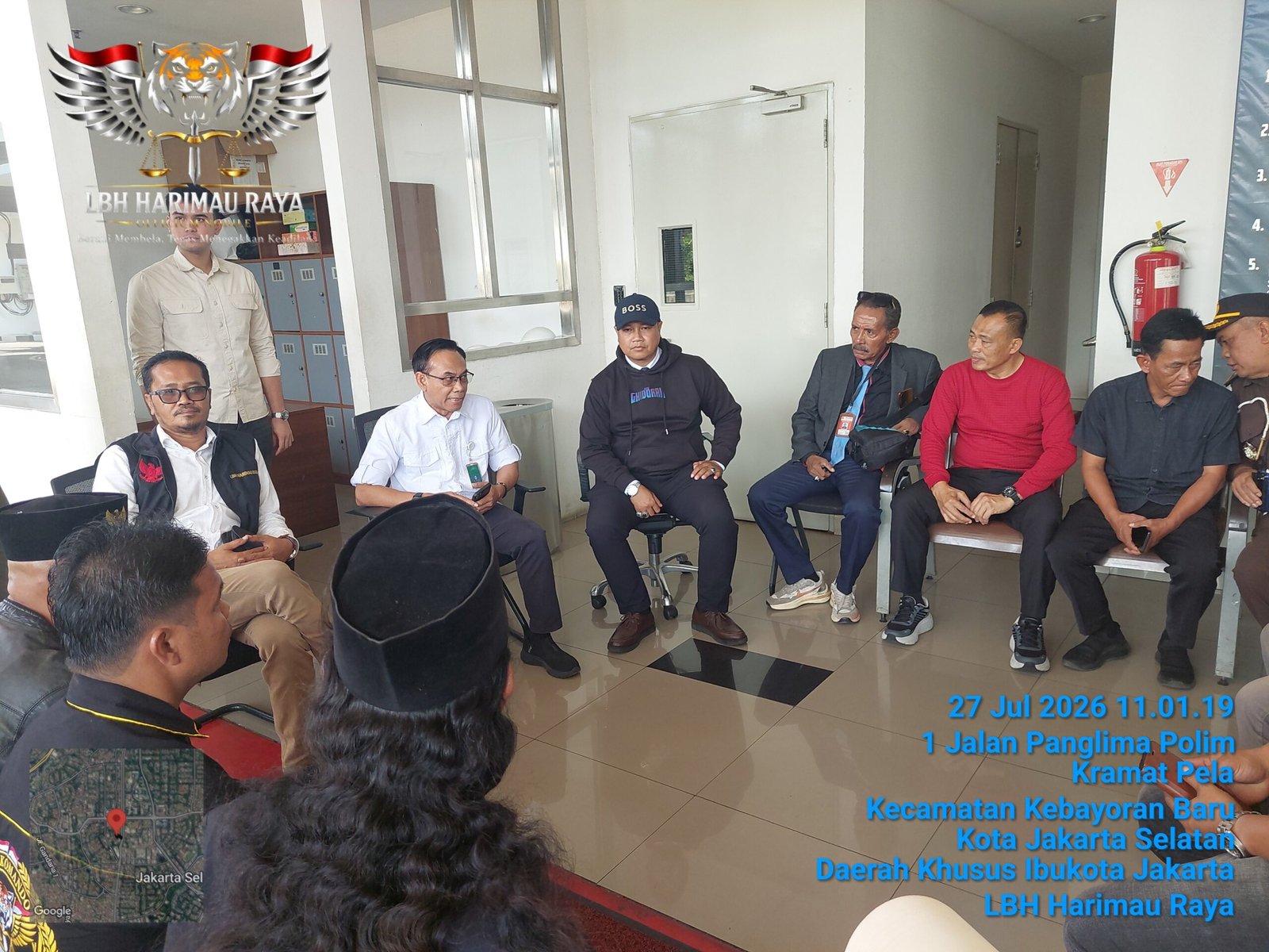 LBH Harimau Raya Gelar Aksi Damai. - thewasesanews.com