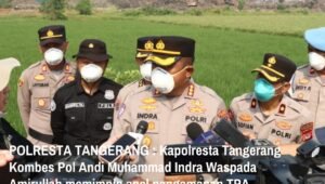 Apel Pengamanan TPA Jatiwaringin Kapolresta Tangerang. - thewasesanews.com