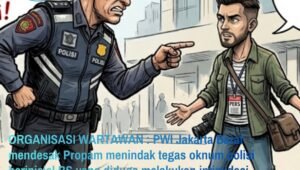 Oknum Polisi Diduga Intimidasi Wartawan di Tambora. - thewasesanews.com