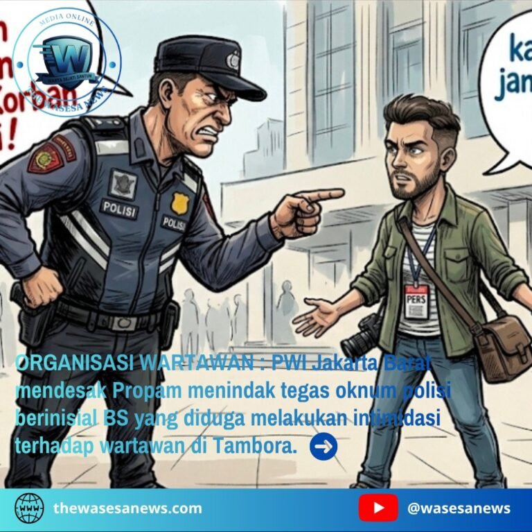 Oknum Polisi Diduga Intimidasi Wartawan di Tambora. - thewasesanews.com