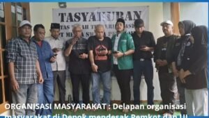 Aliansi Elemen Masyarakat Nyatakan Depok Darurat LGBT. - thewasesanews.com