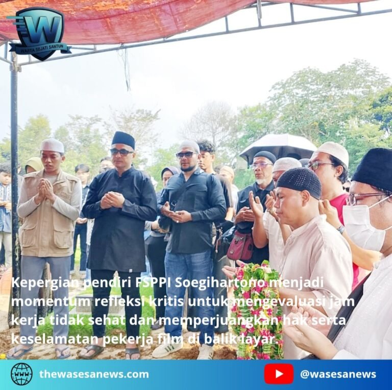 Perjuangan Soegihartono FSPPI Hak Pekerja Film Indonesia. - thewasesanews.com