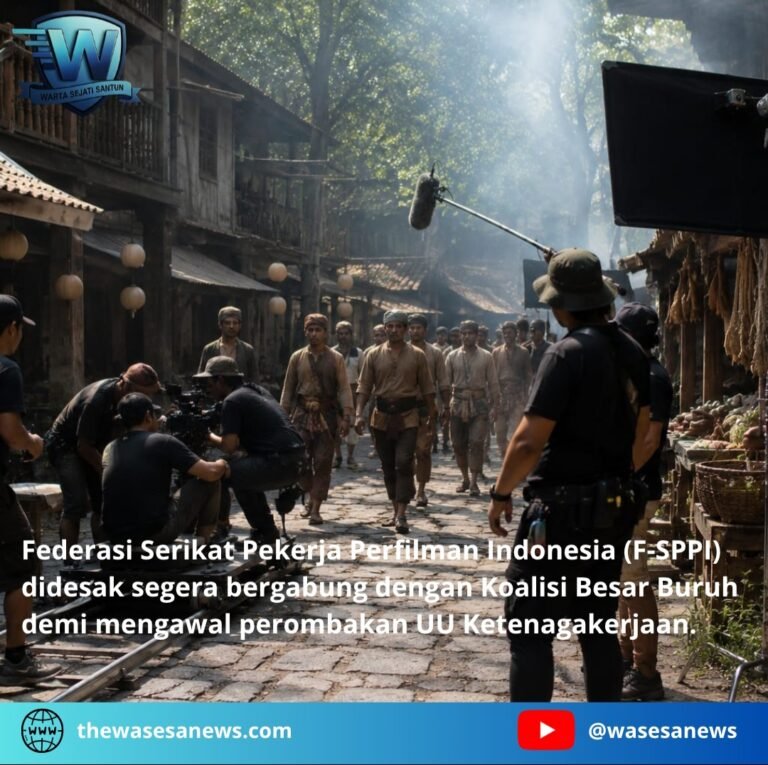 F-SPPI Harus Gabung Koalisi Besar Buruh Nasional. - thewasesanews.com