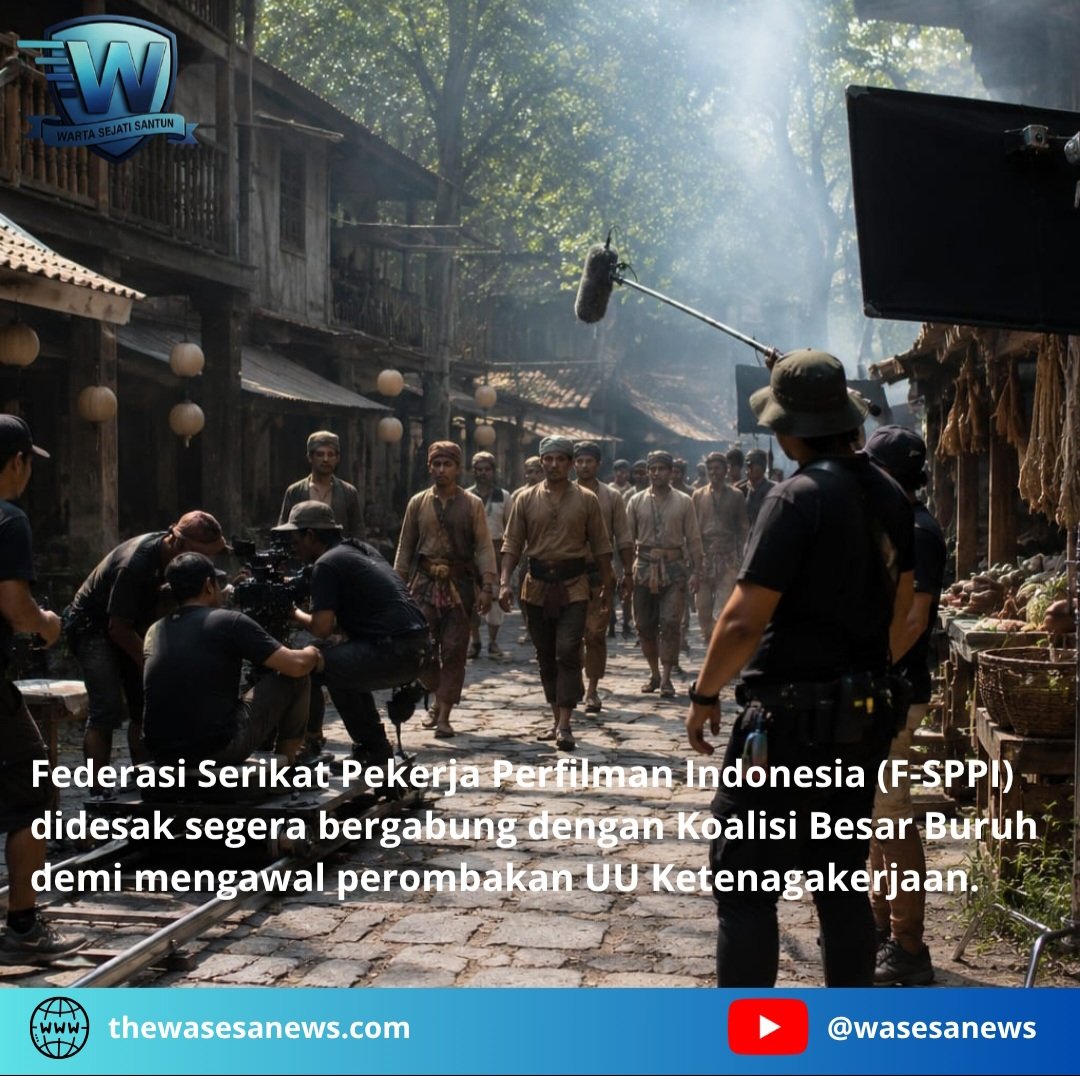 F-SPPI Harus Gabung Koalisi Besar Buruh Nasional. - thewasesanews.com