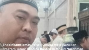 Program Suling Polsek Cikupa Tangerang Jaga Kamtibmas. - thewasesanews.com