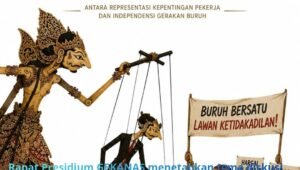 GEKANAS Bahas Fenomena Elite Serikat Buruh Masuk Pemerintah. - thewasesanews.com