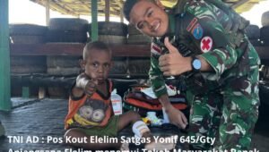 Satgas Yonif 645 Gty Anjangsana Elelim. - thewasesanews.com