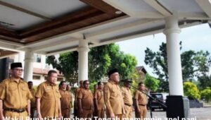 Wakil Bupati Halmahera Tengah Tegaskan Disiplin ASN. - thewasesanews.com