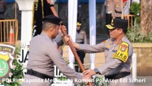 Polda Metro Jaya Terima Penghargaan Nugraha Sakanti. - thewasesanews.com