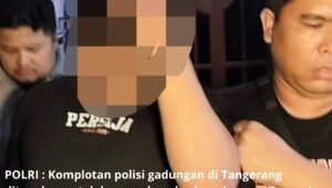 Polisi Gadungan di Tangerang Ditangkap Polsek Jatiuwung. - thewasesanews.com