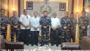 Pertemuan PUSTERAL ITL Trisakti Bahas Kolaborasi. - thewasesanews.com