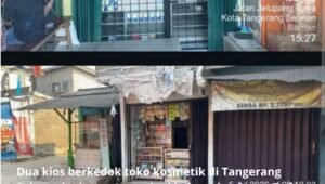 Kios Kosmetik Jual Obat Daftar G di Tangsel. - thewasesanews.com