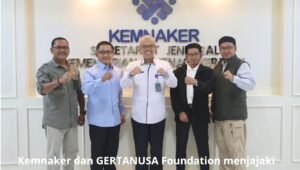 Kolaborasi Kemnaker GERTANUSA Kembangkan Kualitas SDM. - thewasesanews.com