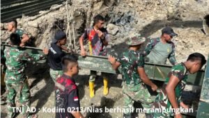 Pembangunan Jembatan Modular Nias Utara Selesai. - thewasesanews.com