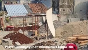 Pembangunan Minimarket Tanpa Izin di Tangerang Disorot. - thewasesanews.com