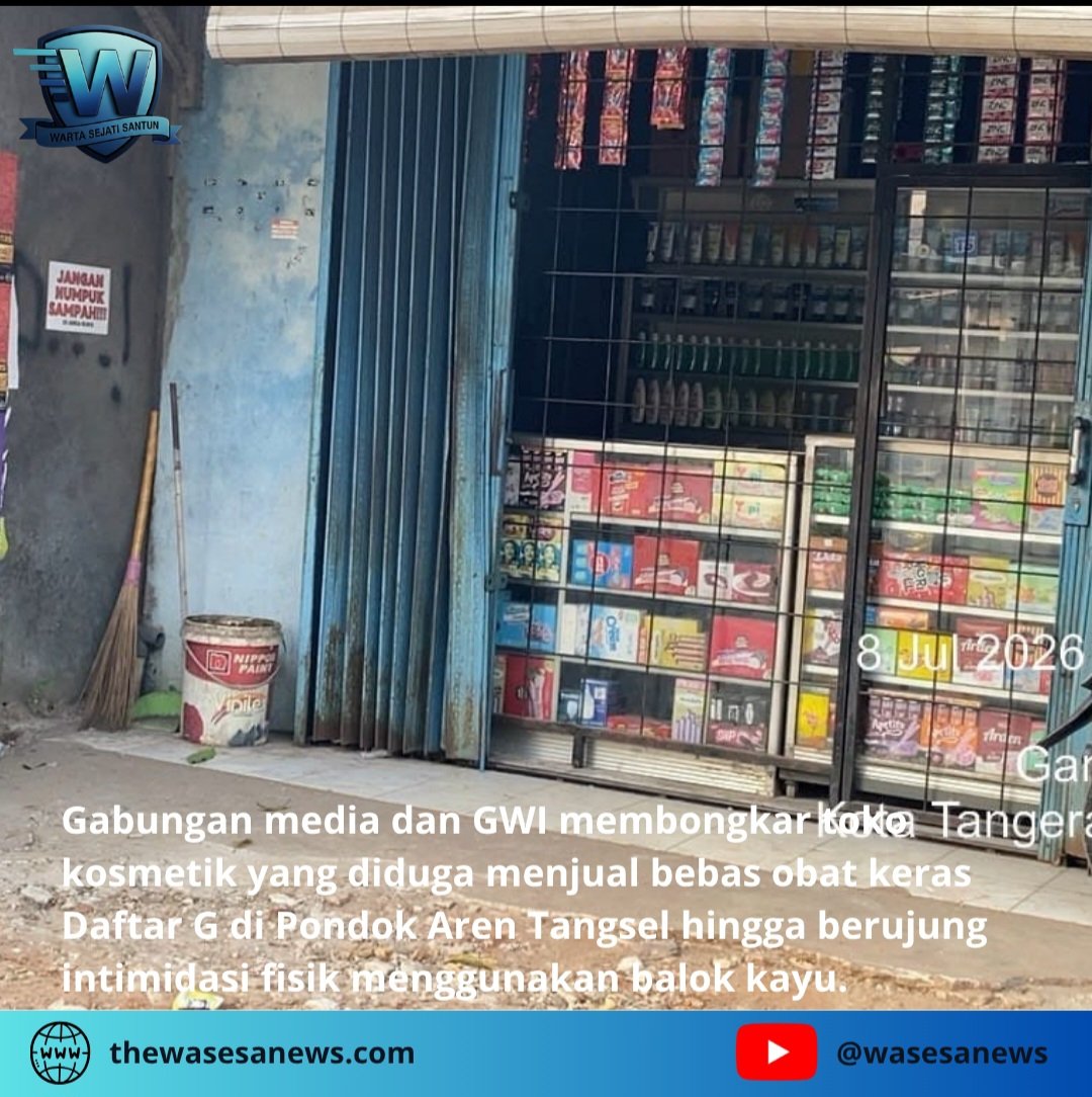 Toko Kosmetik Jual Obat Daftar G di Tangsel. - thewasesanews.com