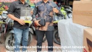 Kasus Pengeroyokan di Tambora Siap Dilimpahkan ke Kejaksaan. - thewasesanews.com