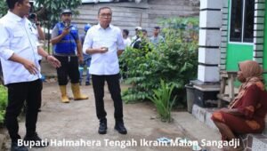 Bupati Ikram Malan Sangadji Tinjau Fasilitas Air Bersih Weda. - thewasesanews.com