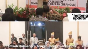 Pemkab Halmahera Tengah Gelar Bimtek Aplikasi Sibangun. - thewasesanews.com