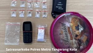Kasus Peredaran Narkotika Jenis Sabu Diungkap Polres Tangkot. - thewasesanews.com