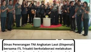 Dispenal dan ITL Trisakti Diseminasi Informasi. - thewasesanews.com
