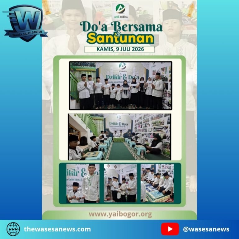 Kegiatan Rutin Santunan Anak Yatim Wasesa News dan YAI Bogor. - thewasesanews.com