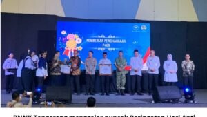 Peringatan Hari Anti Narkotika Internasional 2026 Digelar BNNK Tangerang. - thewasesanews.com