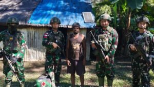 Pelayanan Kesehatan Gratis Kelila Digelar Satgas Yonif 645 GTY. - thewasesanews.com