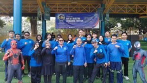 Senam ANANDA BERSINAR Kampanye Hidup Sehat BNNK Tangerang. - thewasesanews.com