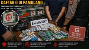 Usut Jaringan Peredaran Obat Keras Daftar G di Pamulang. - thewasesanees.com