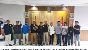 Karang Taruna Kelurahan Cikokol Gelar Rakor Temu Karya 2026. - thewasesanews.com