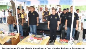 Kicau Mania Kapolresta Cup Polresta Tangerang Meriah. - thewasesanews.com
