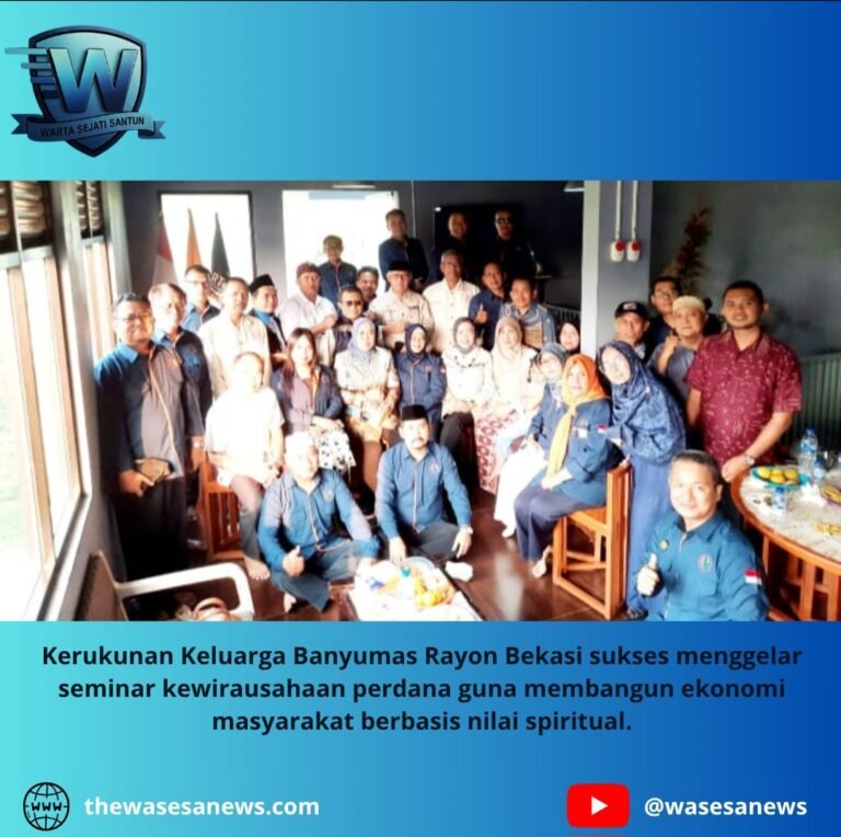 Seminar Kewirausahaan KKB Bekasi Sukses Membangun Ekonomi. - thewasesanews.com